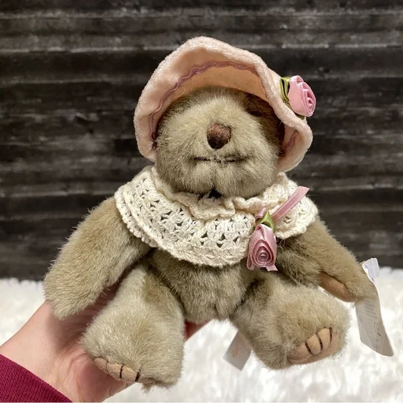 🆕 RUSS BERRIE SACHET BABY BEAR MOMENTS MEMORIES VINTAGE PLUSH TOY - Picture 7 of 7